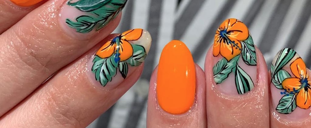 13 Floral Nail-Art Ideas