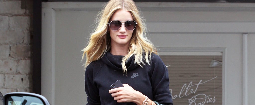 Celebrities Leaving the Gym and Pilates