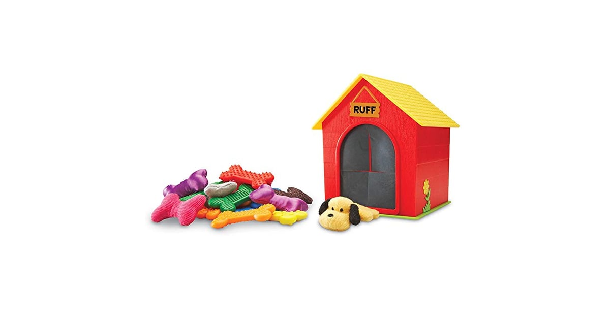 Learning Resource’s Ruff’s House Teaching Tactile Set Best Sensory