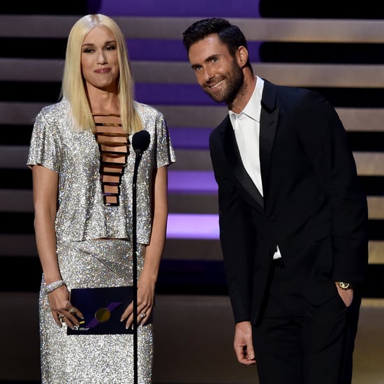 Gwen Stefani Mispronounces Stephen Colbert's Name at Emmys