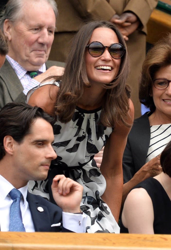 Celebrities at Wimbledon 2014 | Pictures