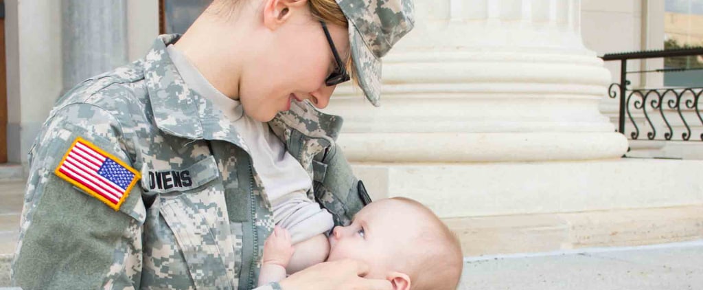 Photo Series on Moms Breastfeeding in Public