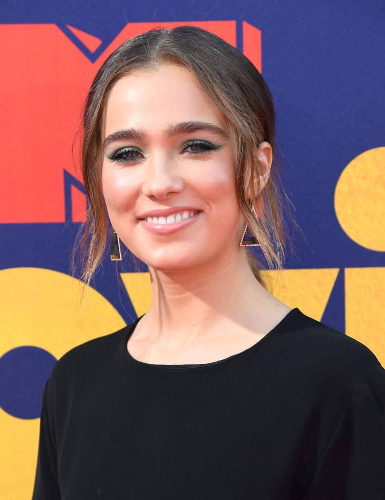 Haley Lu Richardson At The Mtv Movie And Tv Awards Best Hair And Makeup 