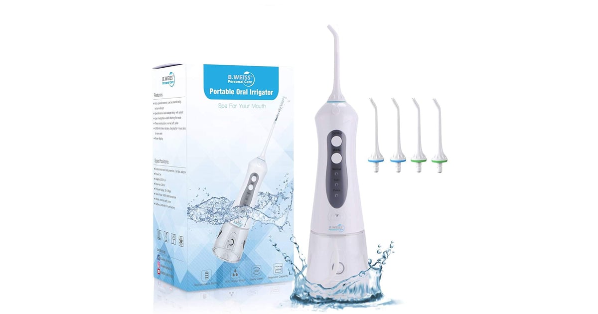 Cordless Water Flosser Teeth Cleaner Best Gadgets on Amazon 2020