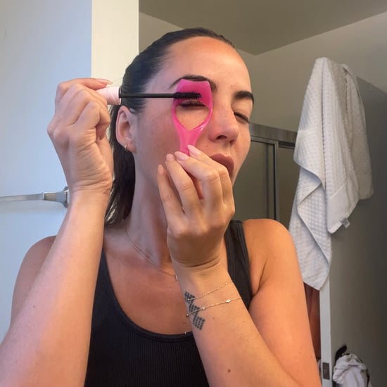 I Tried an Eyelid Shield For the Perfect Mascara: Photos