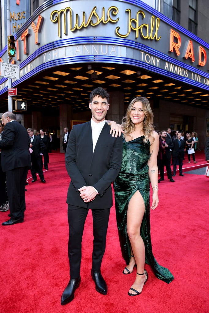 The Cutest Photos of Darren Criss and Mia Swier
