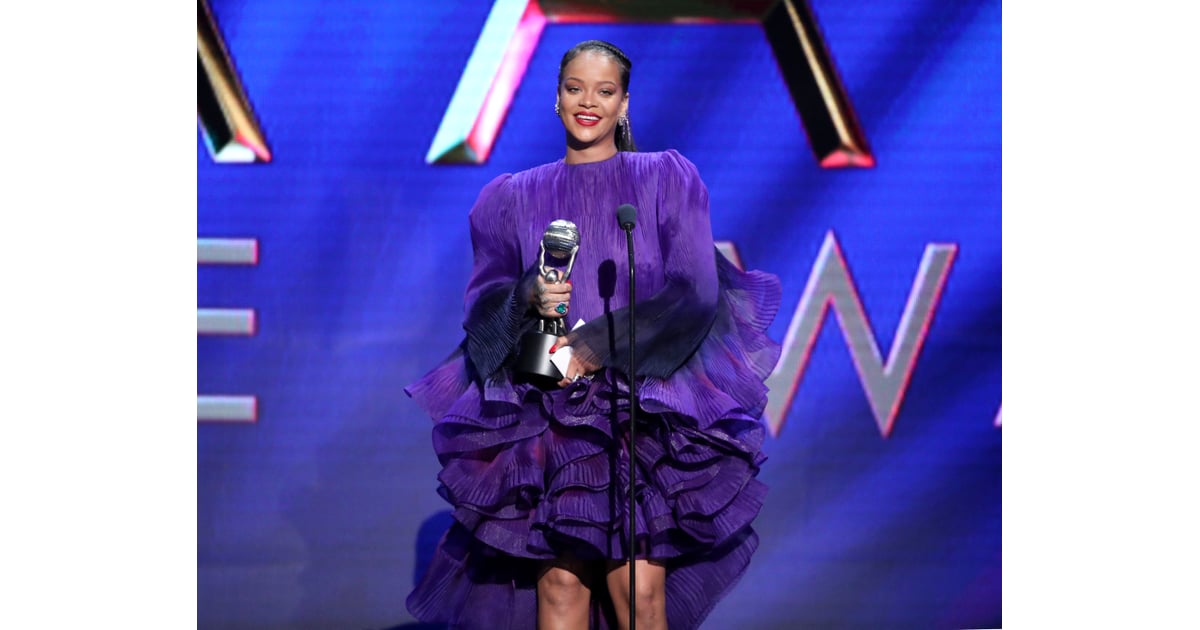 Watch Rihannas 2020 Naacp Image Awards Speech Video Popsugar Entertainment Uk Photo 30 