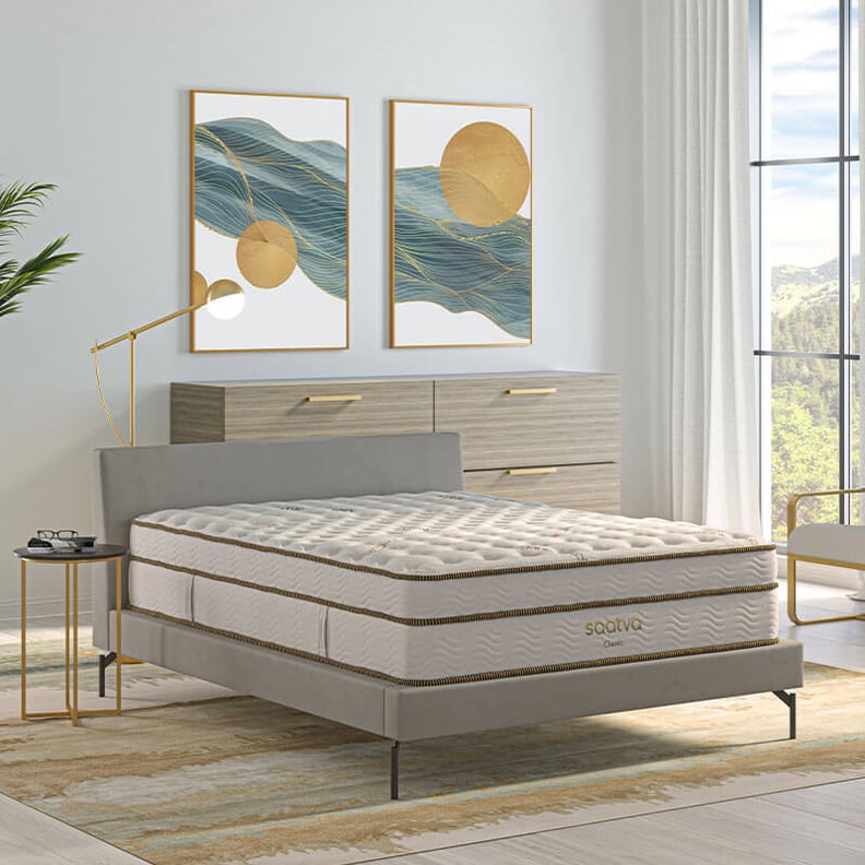 A Comfortable Bed: Saatva Classic Mattress