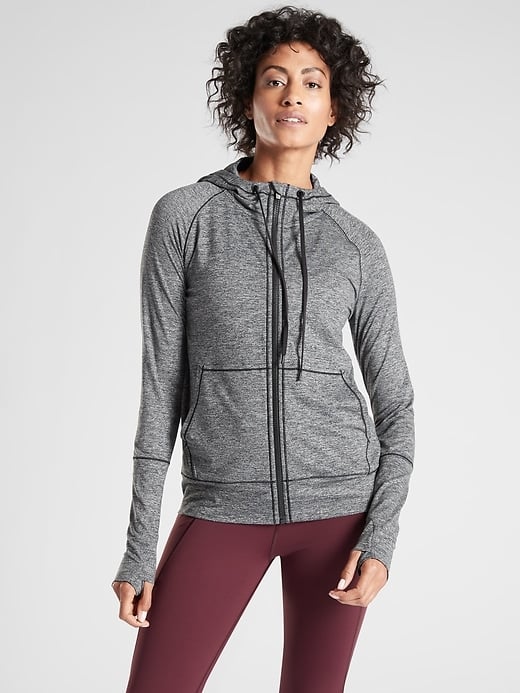 Athleta Uptempo Hoodie | Best Athleta Workout Clothes on Sale | January ...