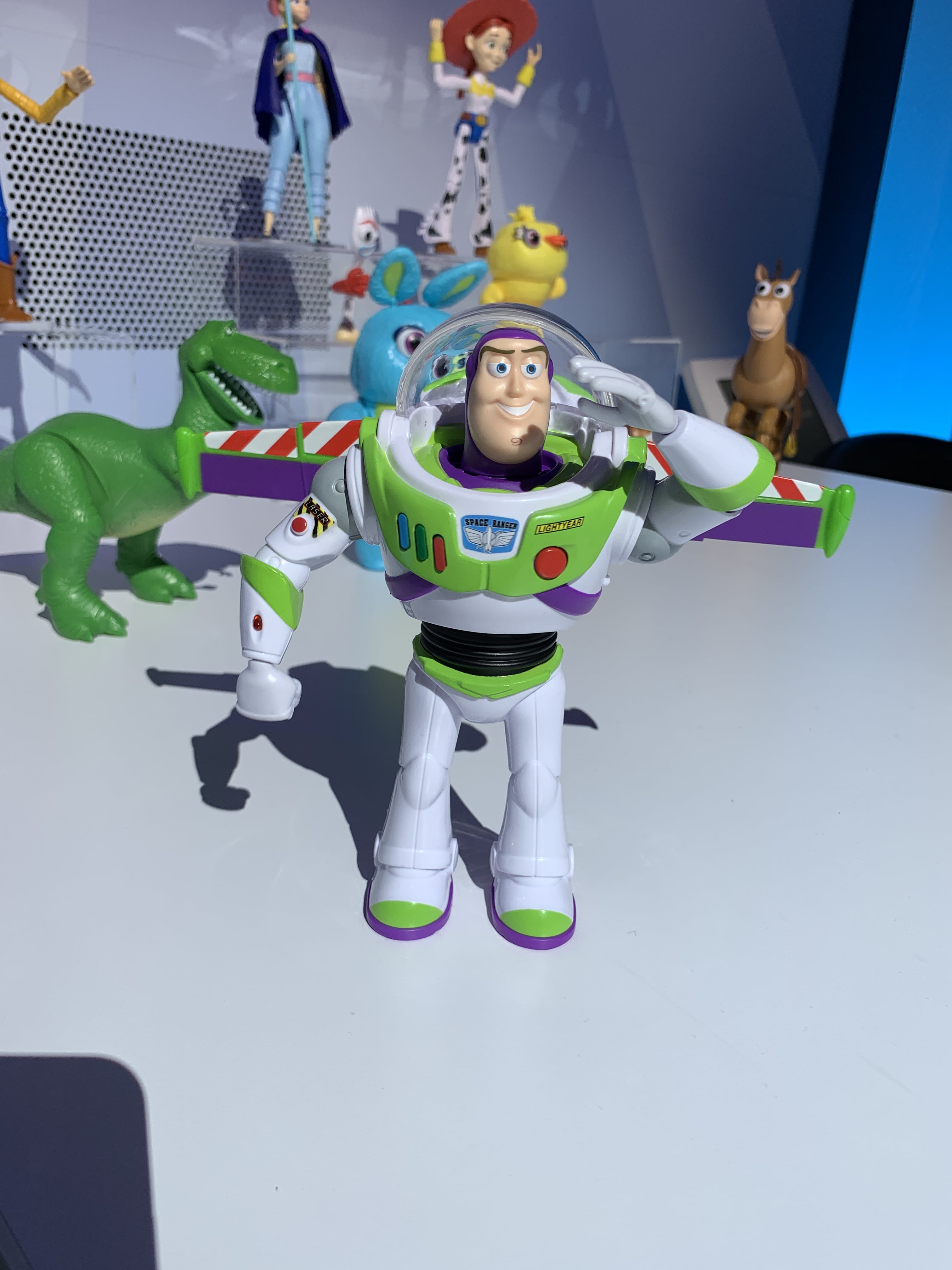 Buzz lightyear 2025 action figure 2019