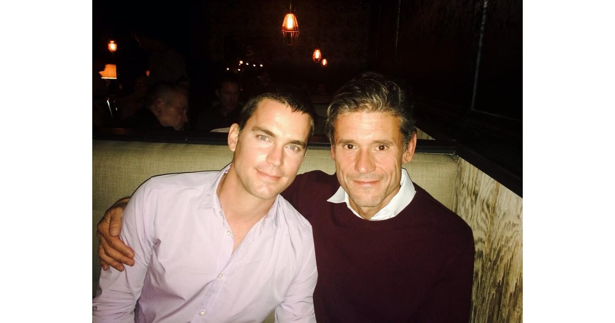 matt bomer married simon halls
