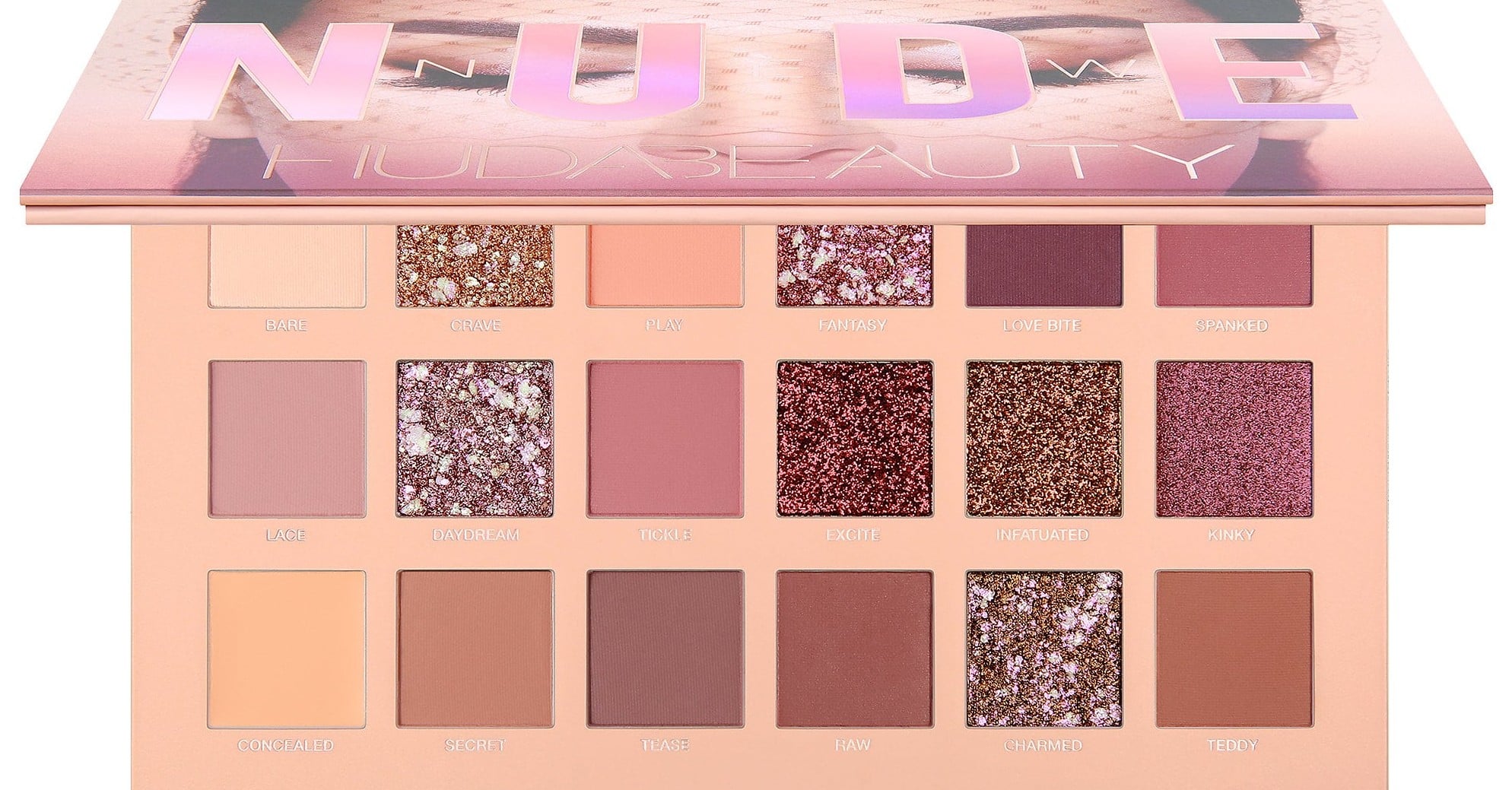 Nude huda sale