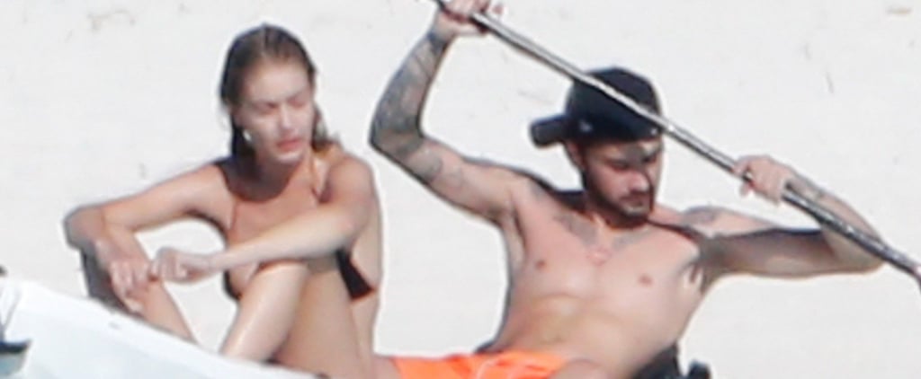 Gigi Hadid and Zayn Malik Vacation Pictures in Tahiti