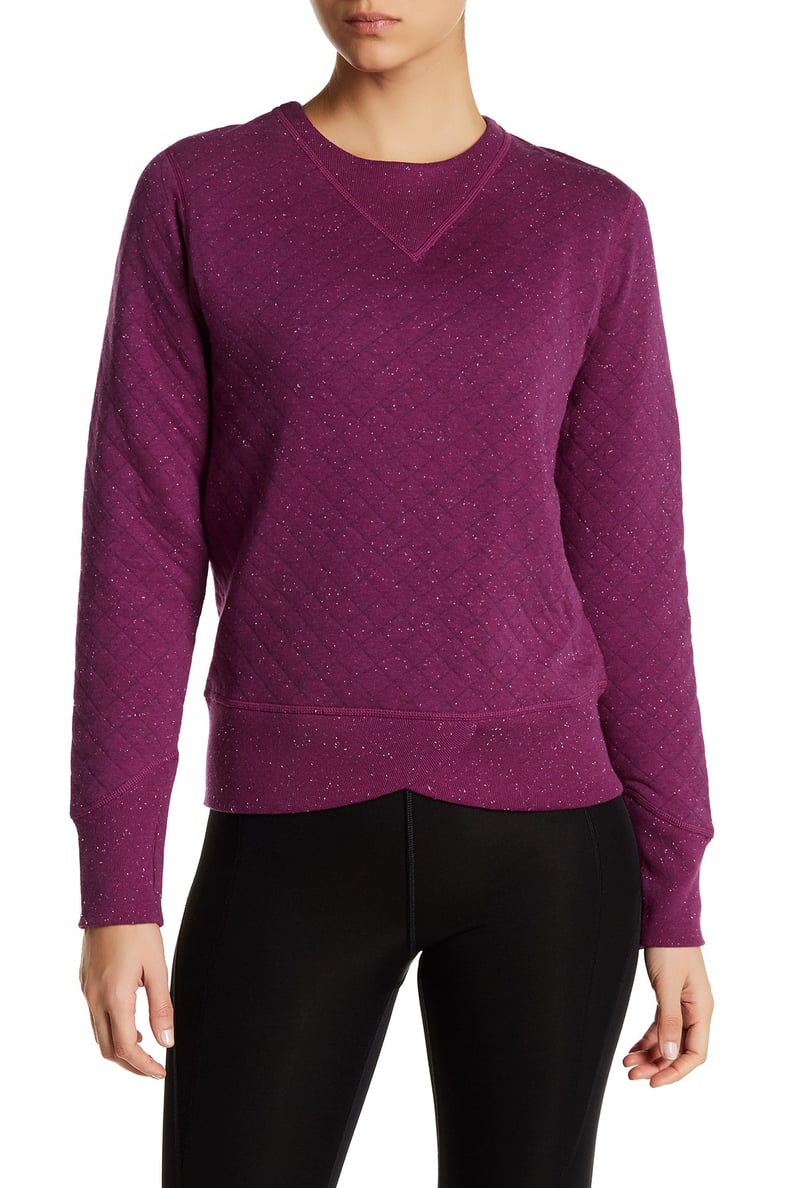 Brooks Fly-By Quilted Running Sweatshirt