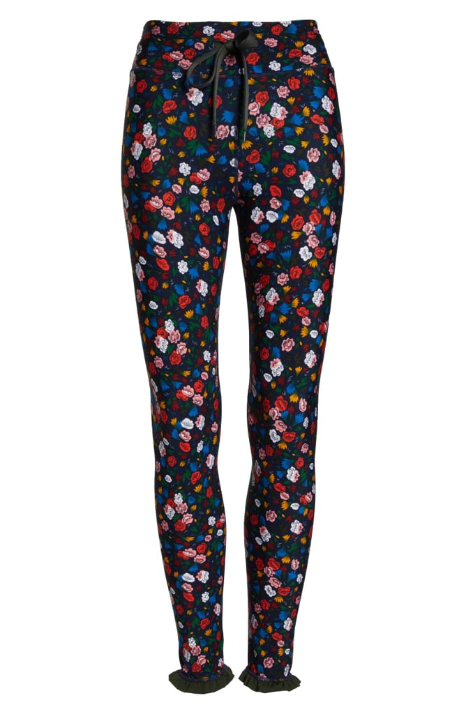 The Upside Royal Garden Ankle Leggings