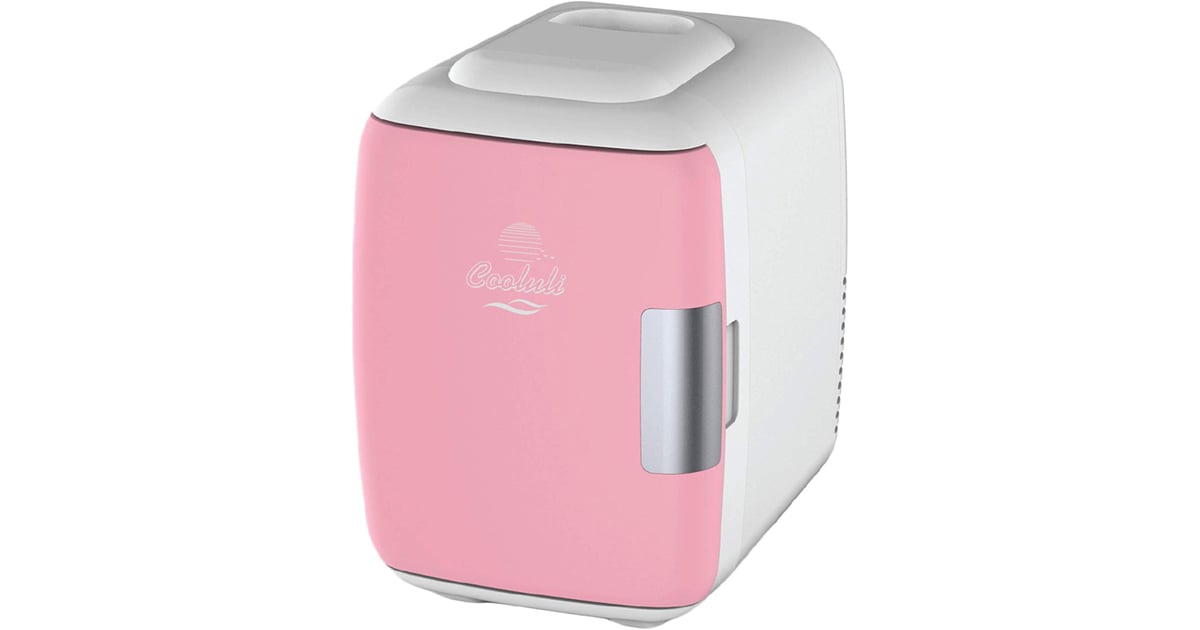 Cooluli Mini Fridge Electric Cooler and Warmer Most Stylish Pink Home