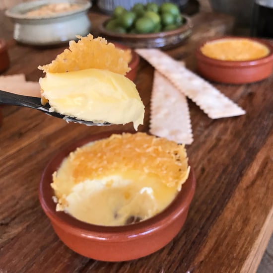 Cheese Creme Brulee Recipe