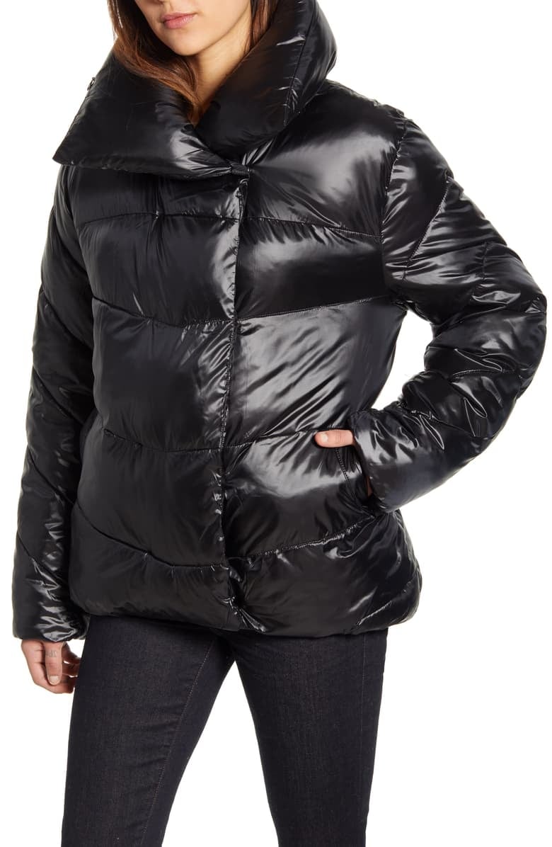 Rachel Parcell Puffer Jacket 