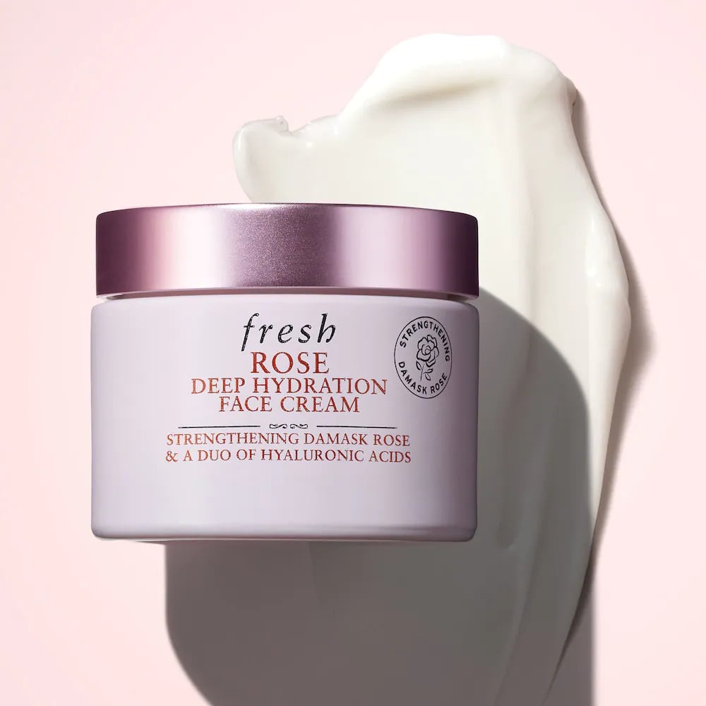 Fresh Rose & Hyaluronic Acid Deep Hydration Moisturiser