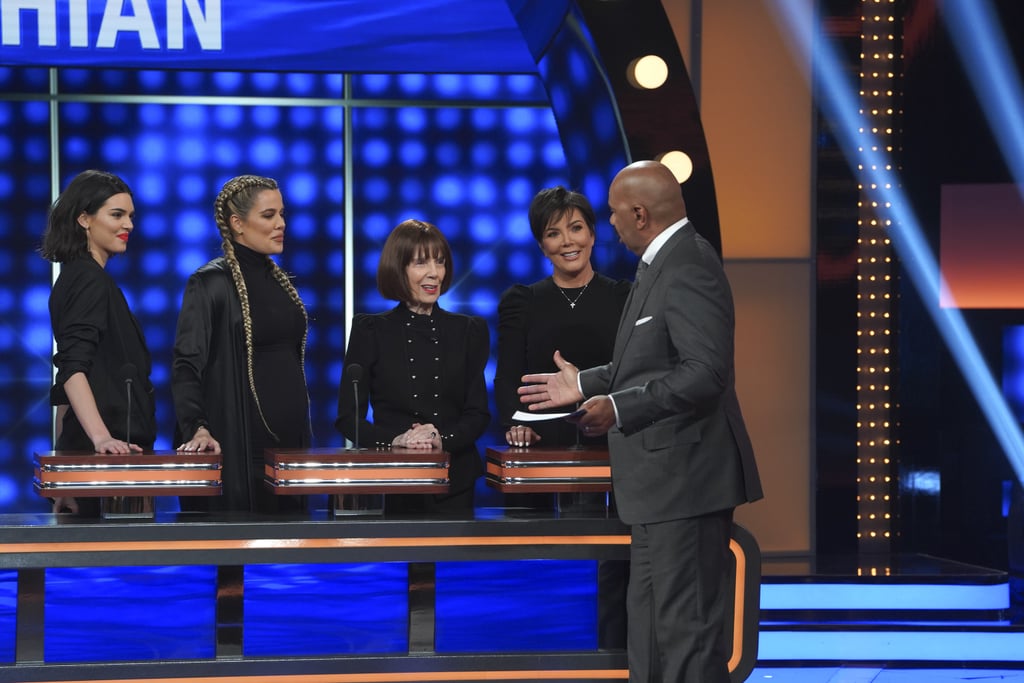 The Kardashians on Celebrity Family Feud 2018