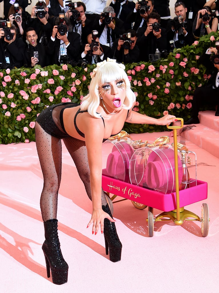 Lady Gaga Dress Met Gala 2019