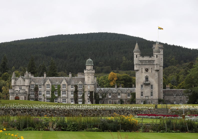 Balmoral Castle in Scotland