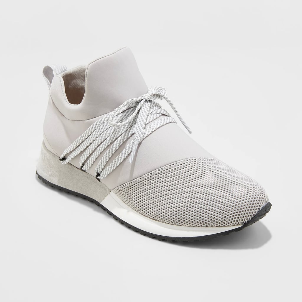Gray Raquel Slip-On Sneakers