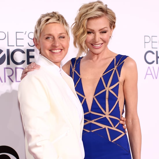 Ellen DeGeneres Quotes About Portia de Rossi in People 2016