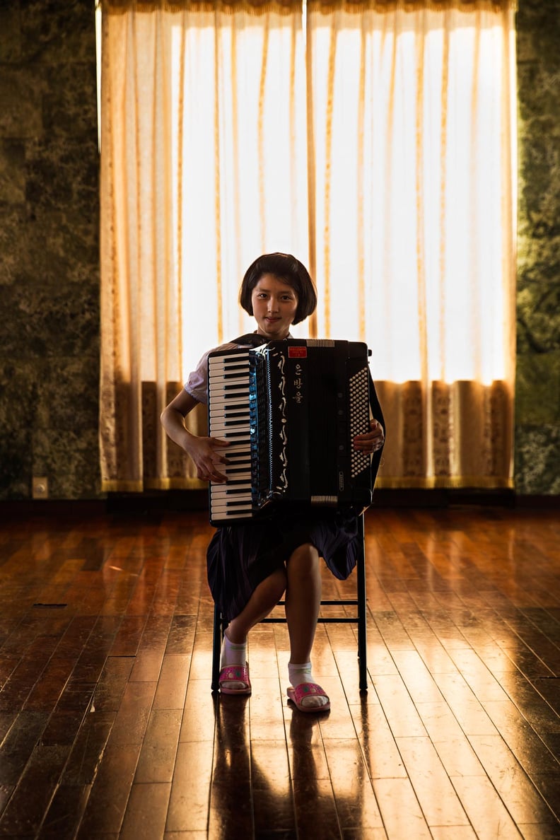 Playing the Accordion