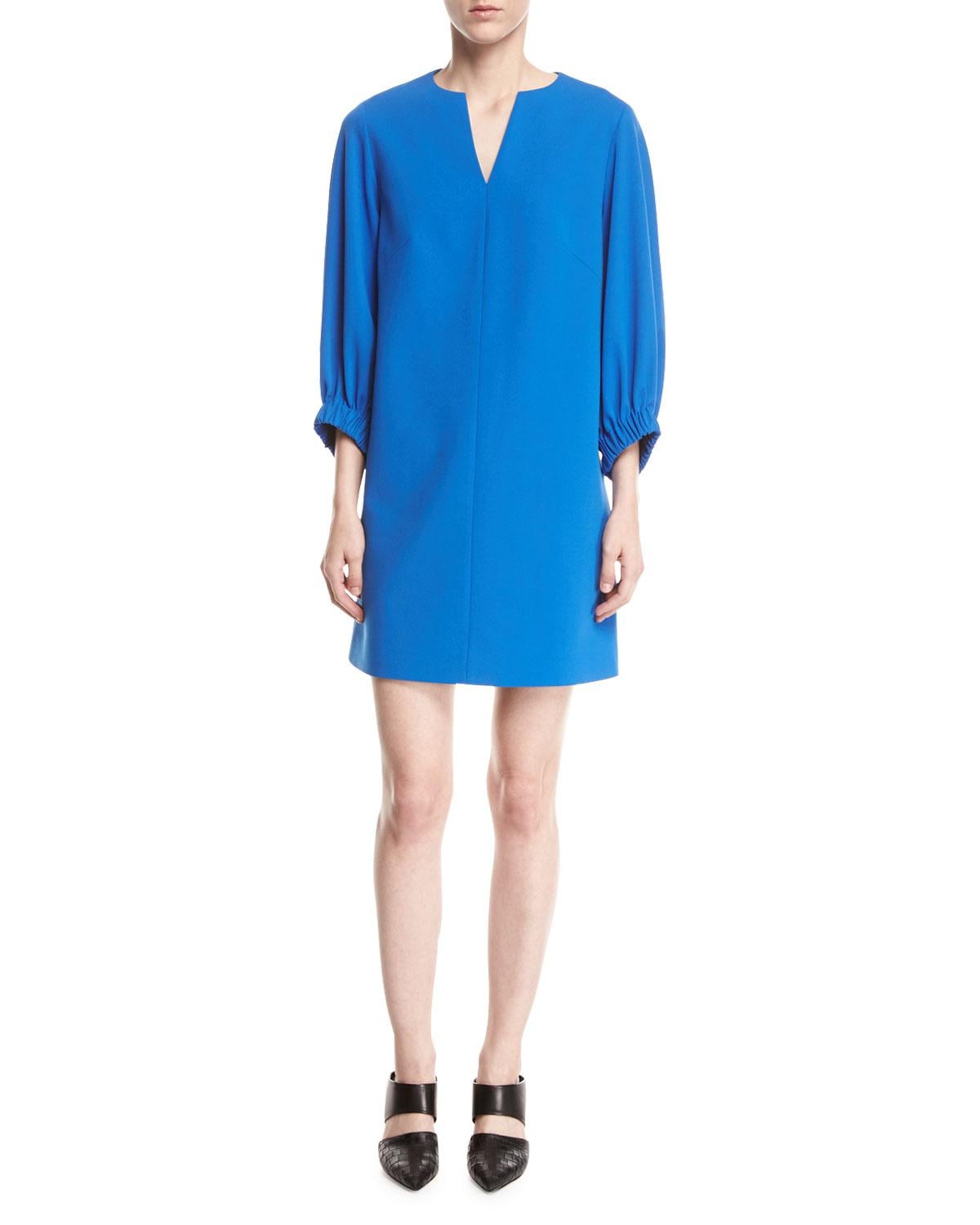 tibi shift dress