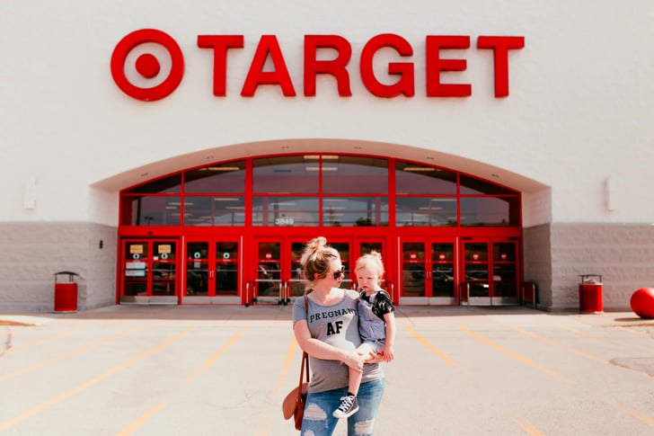 Rainbow Baby Pregnancy Photo Shoot At Target Popsugar Family