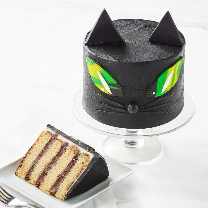 We Take the Cake Black Cat Cake