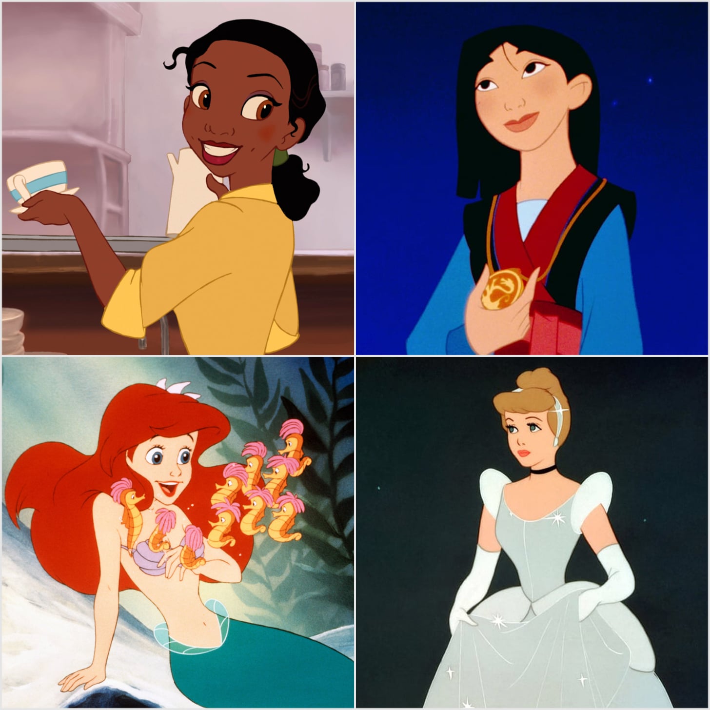 Disney Princess Facts on X: Who are your 'Big 3' Disney