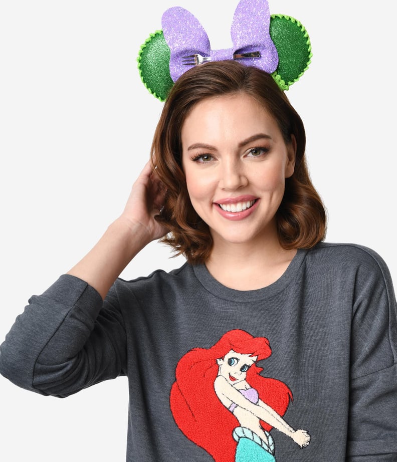 Little Mermaid Mouse Ears Headband