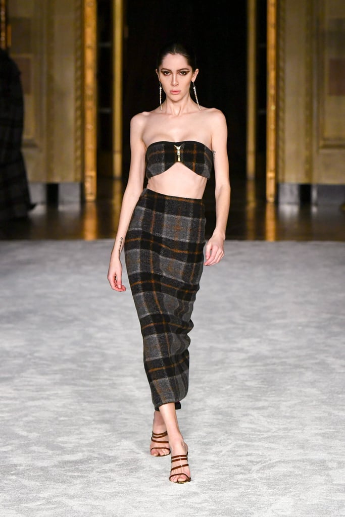 Candice Huffine Is Christian Siriano's Muse For Fall 2021