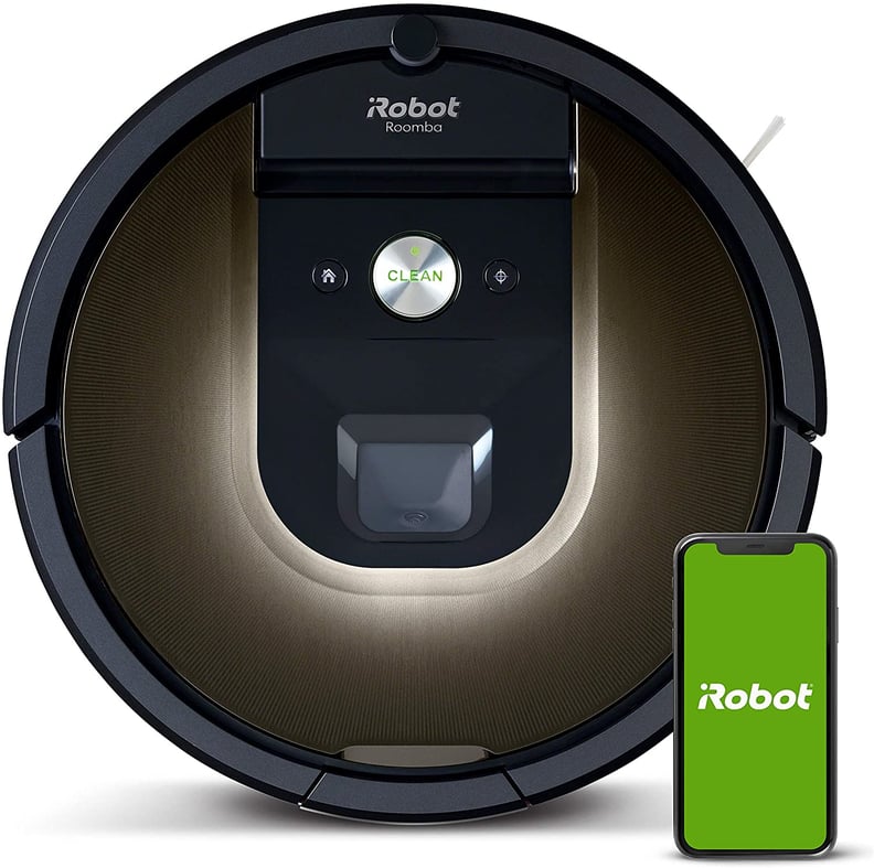 Best Smart Vacuum: iRobot Roomba 981 Robot Vacuum-Wi-Fi Connected Mapping