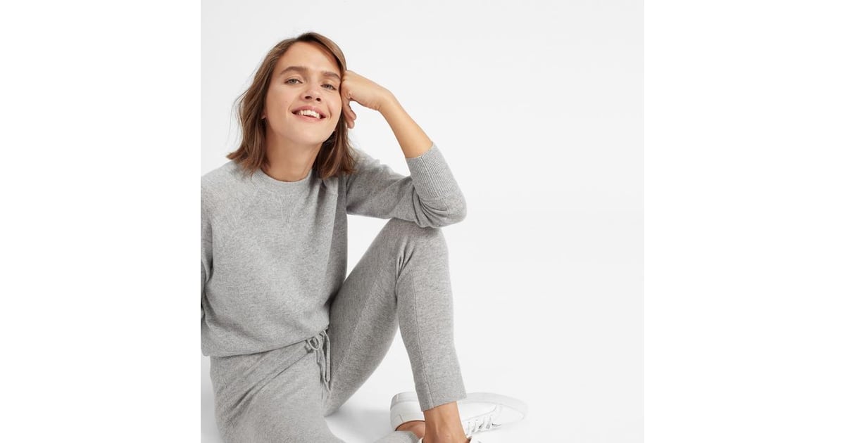 everlane cashmere joggers