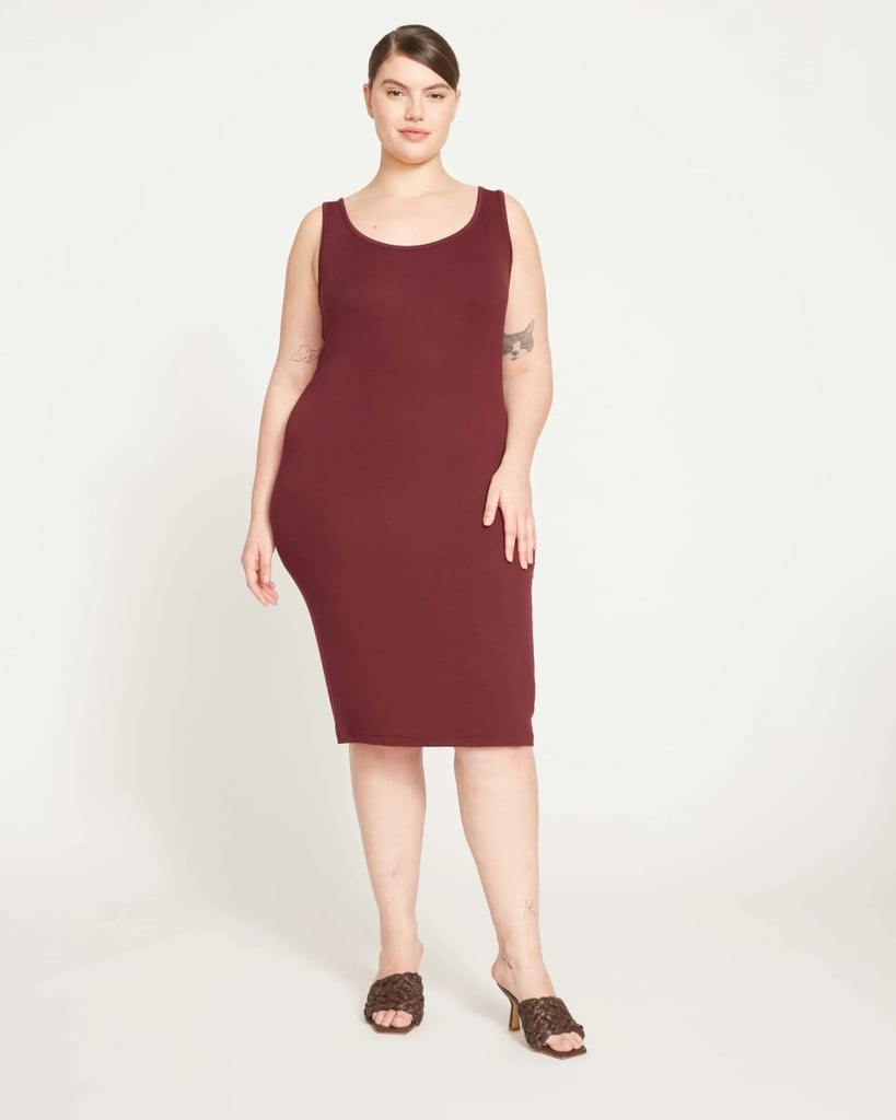 A T-Shirt Dress: Universal Standard Foundation Tank Dress