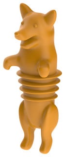 Corki Bottle Stopper