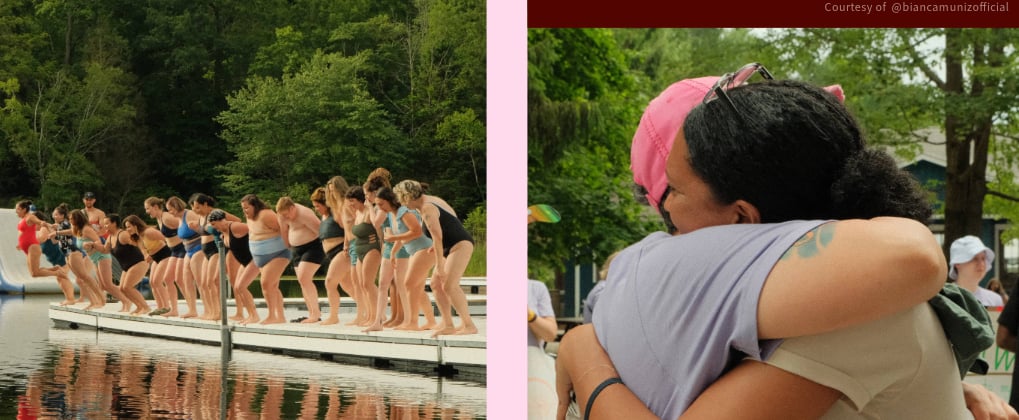 Spend a Weekend at Camp Breastie