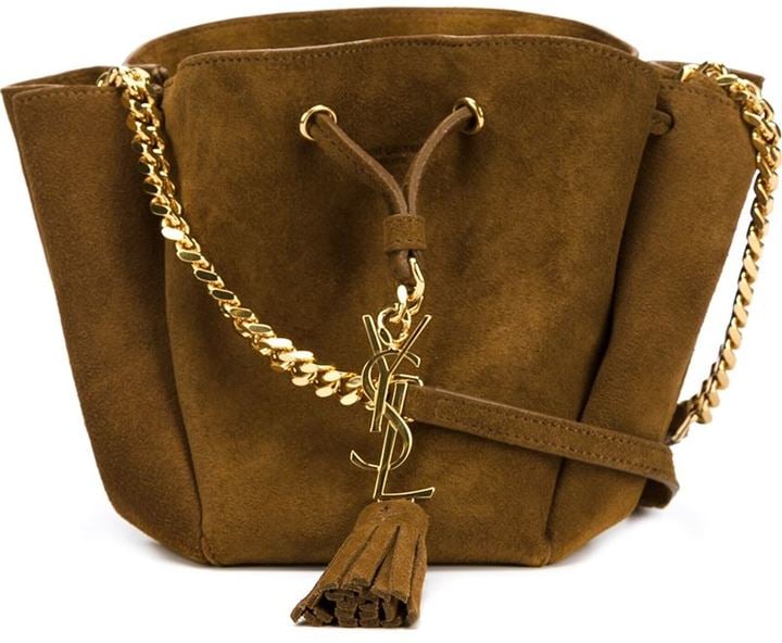 Saint Laurent Mini Bucket Bag ($995)