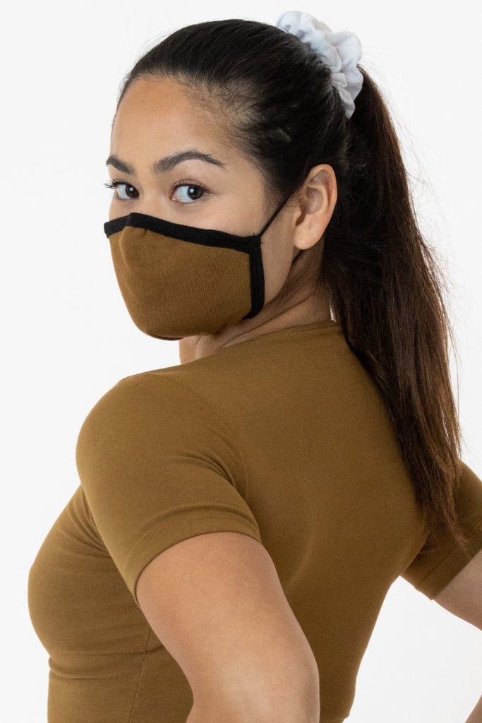 Los Angeles Apparel Facemask 3Pack Fashion Brands Making Cotton Face
