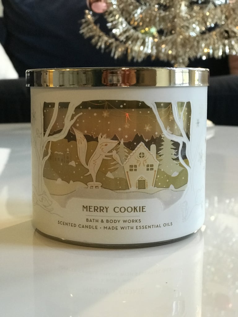 Bath & Body Works Merry Cookie 3-Wick Candle