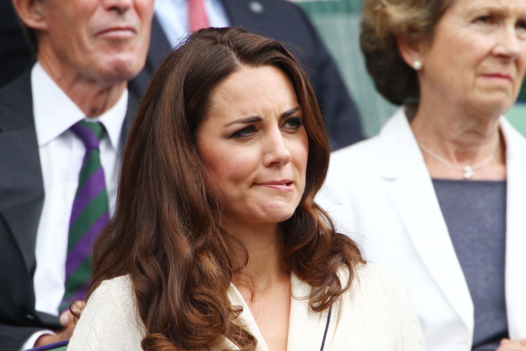 Kate Middleton's Facial Expressions Watching Sports Pictures