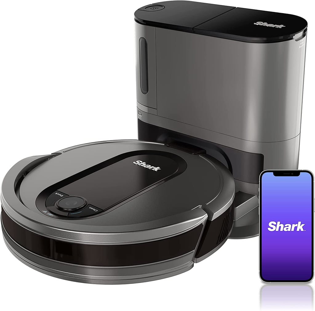 A Smart Vacuum: Shark EZ Robot Vacuum With Self-Empty Base