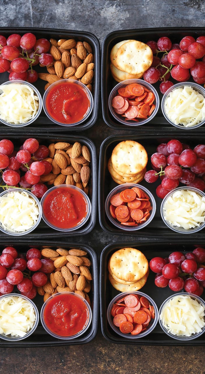 DIY Pizza Lunchables | Homeschool Lunch Ideas For Kids | POPSUGAR