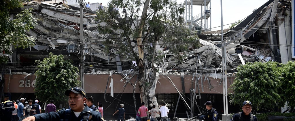 Mexico Hit by Major Earthquake on Sept. 19, 2017