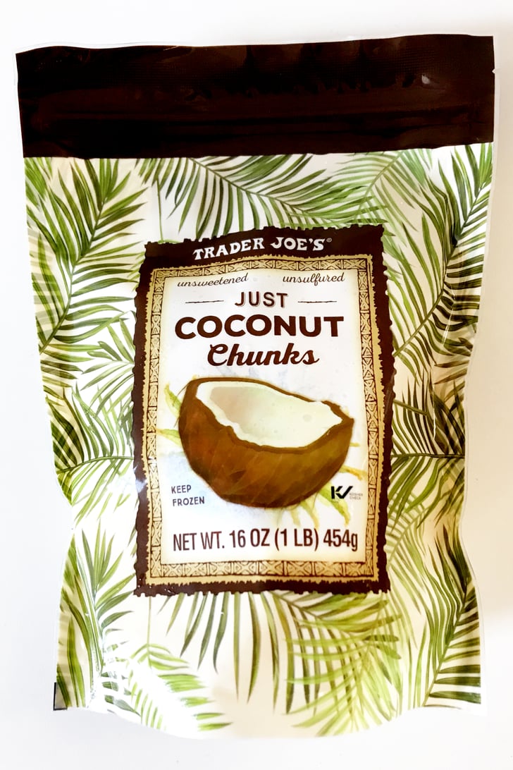 Just Coconut Chunks (3) Best New Trader Joe's Products 2017