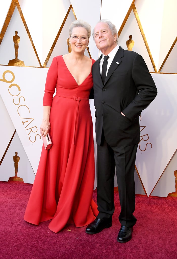Meryl Streep and Don Gummer at the 2018 Oscars