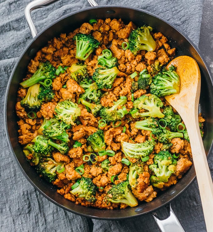 Pork Stir-Fry With Broccoli